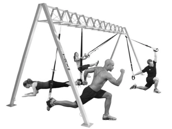 TRX trénink