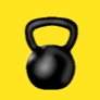 ikona kettlebell